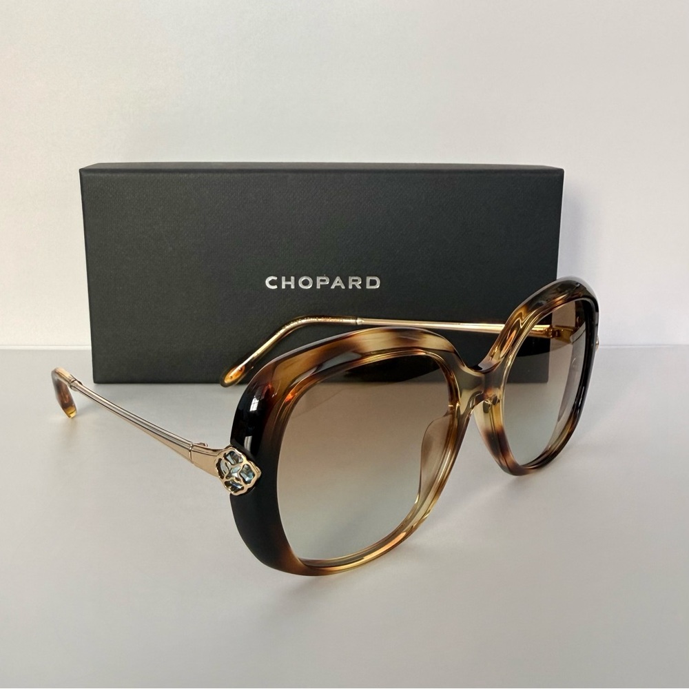 NEW!!! CHOPARD women sunglasses SCH 314S Retail 650$ Authentic